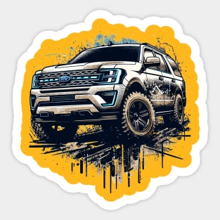 Ford Expedition Sticker